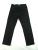 LEVIS 724 HIGH RISE STRAIGHT NŐI (M - W29 / L28) SZTRECCSES FEKETE FARMER