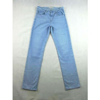   LEVIS 724 HIGH RISE STRAIGHT NŐI (L - W30 / L32) VILÁGOSKÉK SZTRECCSES FARMERNADRÁG