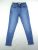 LEVIS 721 HIGH RISE SKINNY NŐI (S - W26 / L28) KÉK SZTRECCSES FARMERNADRÁG