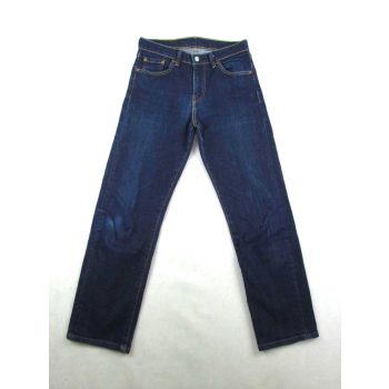   LEVIS 751 FÉRFI (S - W30 / L32) SÖTÉTKÉK SZTRECCSES FARMERNADRÁG