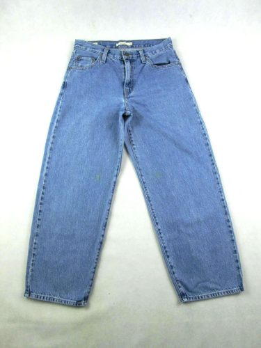 LEVIS BAGGY DAD NŐI (S - W26 / L28) VILÁGOSKÉK FARMERNADRÁG