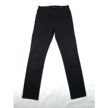   LEVIS DEMI CURVE CLASSIC RISE SLIM NŐI (S - W27 / L32) FEKETE FARMERNADRÁG