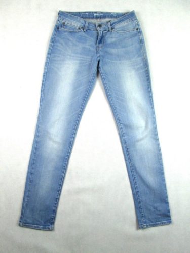 LEVIS DEMI CURVE MODERN RISE SKINNY NŐI (S - W27 / L29) VILÁGOSKÉK SZTRECCSES FARMER