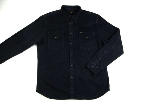 LEE ELEGÁNS HOSSZÚ UJJÚ FÉRFI  (2XL) FEKETE FARMERING
