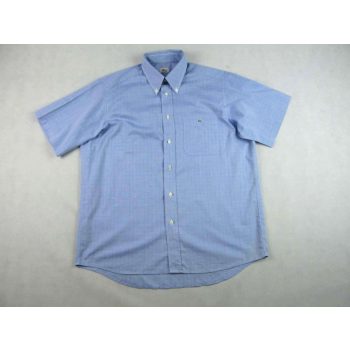 LACOSTE ELEGÁNS RÖVID UJJÚ FÉRFI (L) VILÁGOSKÉK ING