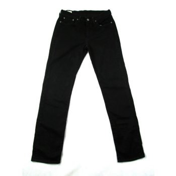   LEVIS 514 FÉRFI (S - W30 / L34) FEKETE ENYHÉN SZTRECCSES FARMER