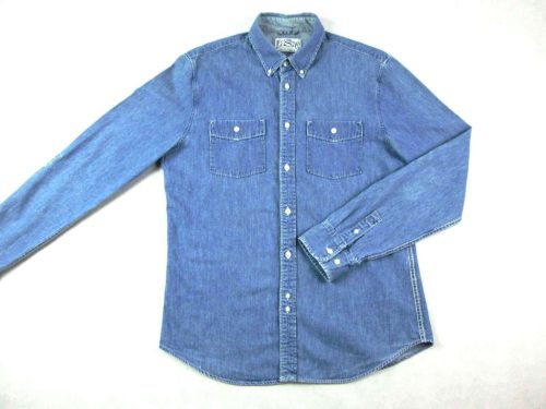 LEVIS FÉRFI (M) HOSSZÚ UJJÚ FARMERKÉK FARMERING