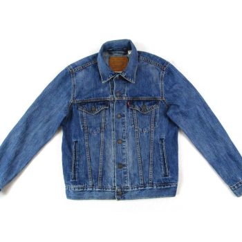 LEVIS (XS) FÉRFI KÉK FARMERKABÁT