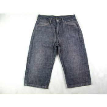   LEVIS FÉRFI (L - W34 / L19) KÉKES-SZÜRKE HÁROMNEGYEDES HALÁSZ-FARMER