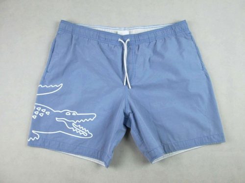LACOSTE FÉRFI (L / XL) SPORTOS VILÁGOSKÉK RÖVIDNADRÁG / SHORT