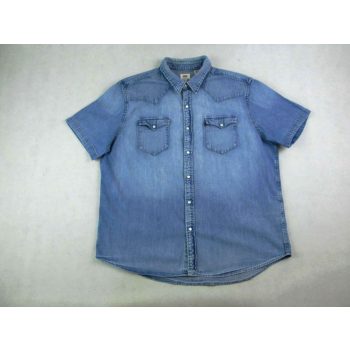 LEVIS FÉRFI (2XL) VILÁGOSKÉK RÖVID UJJÚ FARMERING