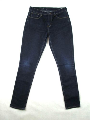 LEVIS HIGH RISE SKINNY NŐI (L - W30 / L32) SÖTÉTKÉK FARMER