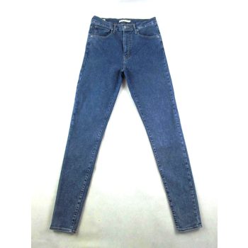   LEVIS MILE HIGH SUPER SKINNY NŐI (M / L - W30 / L34) FARMERKÉK SZTRECCSES FARMERNADRÁG