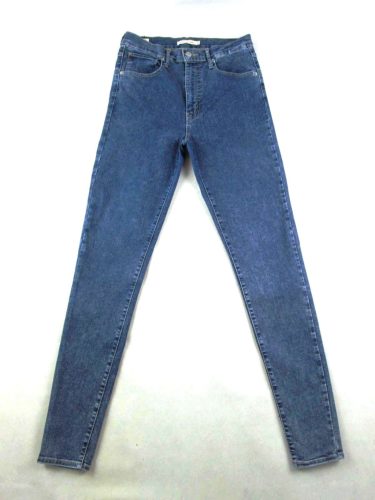 LEVIS MILE HIGH SUPER SKINNY NŐI (M / L - W30 / L34) FARMERKÉK SZTRECCSES FARMERNADRÁG