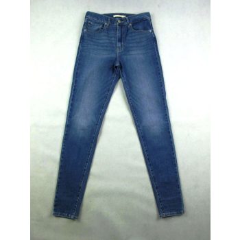   LEVIS MILE HIGH SUPER SKINNY NŐI (S - W27 / L30) FARMERKÉK SZTRECCSES FARMER