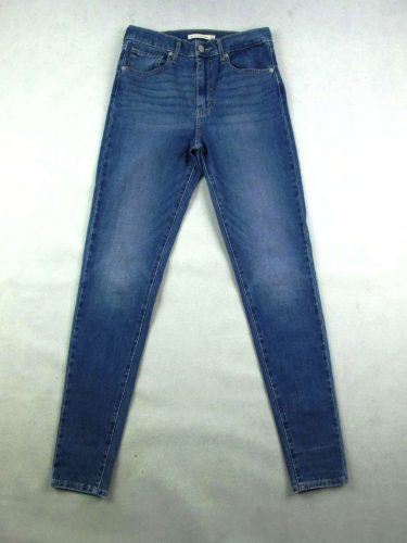 LEVIS MILE HIGH SUPER SKINNY NŐI (S - W27 / L30) FARMERKÉK SZTRECCSES FARMER