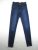 LEVIS MILE HIGH SUPER SKINNY NŐI (S - W27 / L32) SÖTÉTKÉK SZTRECCSES FARMER