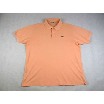   LACOSTE SPORTOS ELEGÁNS RÖVID UJJÚ FÉRFI (2XL) BARACK GALLÉROS PÓLÓ