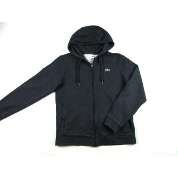   LACOSTE SPORT FÉRFI (M) SÖTÉTSZÜRKE SPORTOS HOSSZÚ UJJÚ KARDIGÁN