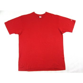 LEVIS SPORTOS RÖVID UJJÚ PIROS FÉRFI (M) PÓLÓ