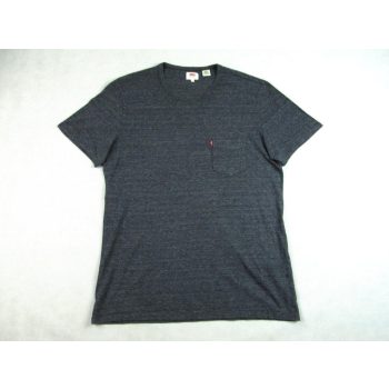 LEVIS SPORTOS RÖVID UJJÚ SZÜRKE FÉRFI (L) PÓLÓ