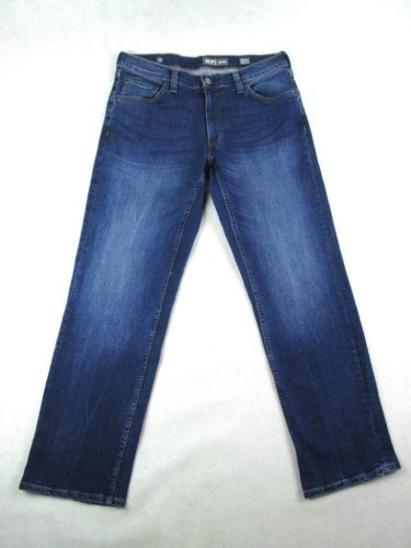 MUSTANG BIG SUR STRAIGHT LEG FÉRFI (L - W35 / L32) SZTRECCSES FARMER