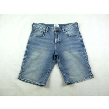   MUSTANG CHICAGO SHORT FÉRFI (L - W33) FARMERKÉK SZÍNŰ FARMER RÖVIDNADRÁG / TÉRDNADRÁG