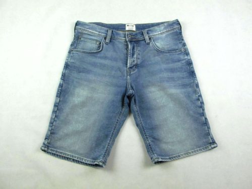 MUSTANG CHICAGO SHORT FÉRFI (L - W33) FARMERKÉK SZÍNŰ FARMER RÖVIDNADRÁG / TÉRDNADRÁG