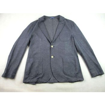   MASSIMO DUTTI FÉRFI (XL / 2XL - 56-os) ELEGÁNS NAGYON KOMOLY KÉKESSZÜRKE SPORTZAKÓ