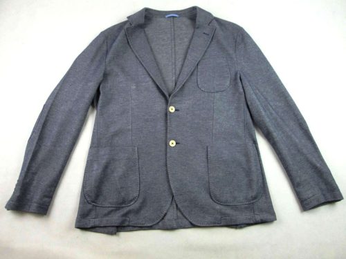 MASSIMO DUTTI FÉRFI (XL / 2XL - 56-os) ELEGÁNS NAGYON KOMOLY KÉKESSZÜRKE SPORTZAKÓ