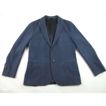   MASSIMO DUTTI FÉRFI (M / L - 52-es) ELEGÁNS NAGYON KOMOLY SÖTÉTKÉK SPORTZAKÓ