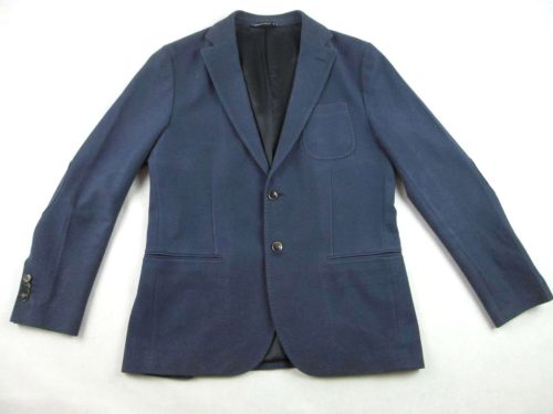 MASSIMO DUTTI FÉRFI (M / L - 52-es) ELEGÁNS NAGYON KOMOLY SÖTÉTKÉK SPORTZAKÓ