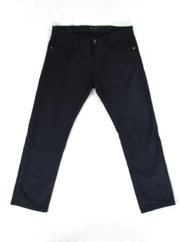 MASSIMO DUTTI SLIM FIT SÖTÉTKÉK FÉRFI (L - W34 - 42-ES) HOSSZÚNADRÁG