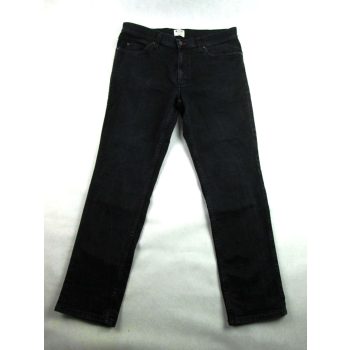   MUSTANG FÉRFI (L - W36 / L32) FEKETE SZTRECCSES FARMERNADRÁG