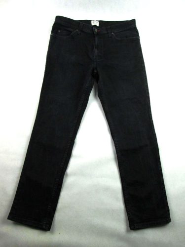 MUSTANG FÉRFI (L - W36 / L32) FEKETE SZTRECCSES FARMERNADRÁG