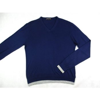   MICHAEL KORS ELEGÁNS ÉJ SÖTÉTKÉK FÉRFI (L) VÉKONY PULÓVER