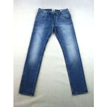   MUSTANG MICHIGAN TAPERED FÉRFI (M - W32 / L34) KÉK SZTRECCSES FARMERNADRÁG