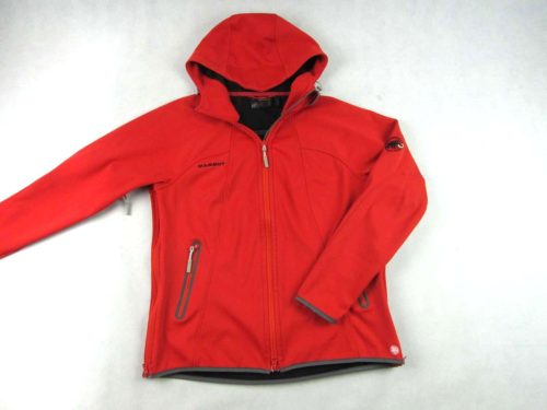 MAMMUT NŐI (XL) PIROS ÁTMENETI OUTDOOR KABÁT