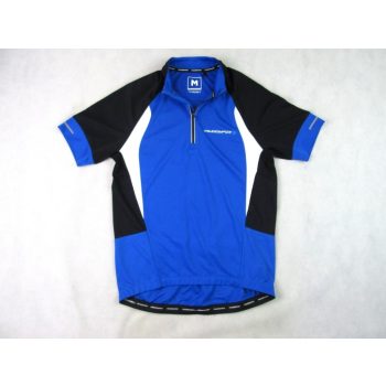   MUDDYFOX PURE FÉRFI (M) KÉK KERÉKPÁROS BICIKLIS LÉLEGZŐ SPORT FELSŐ