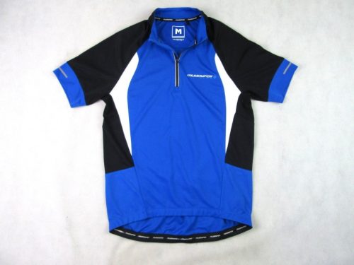 MUDDYFOX PURE FÉRFI (M) KÉK KERÉKPÁROS BICIKLIS LÉLEGZŐ SPORT FELSŐ