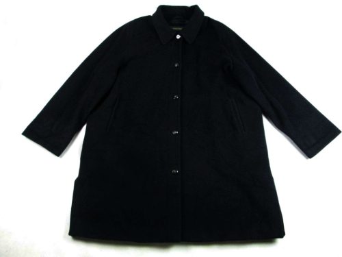 MARINA RINALDI NŐI (4XL) ELEGÁNS FEKETE SZÖVETKABÁT