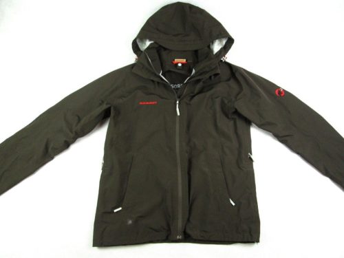 MAMMUT (XL) SÖTÉTBARNA FÉRFI ÁTMENETI DZSEKI / KABÁT