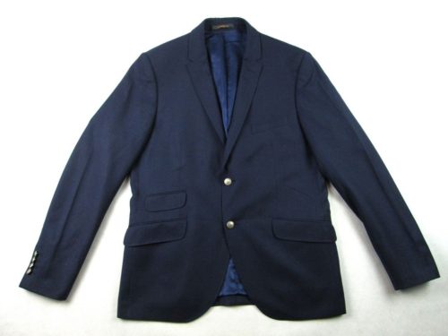 MORRIS STOCKHOLM ELEGÁNS NAGYON KOMOLY FÉRFI (2XL-56) SÖTÉTKÉK GYAPJÚ ZAKÓ