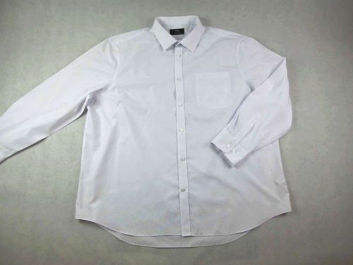MARK & SPENCER FÉRFI (3XL / 4XL) HOSSZÚ UJJÚ FEHÉR ING