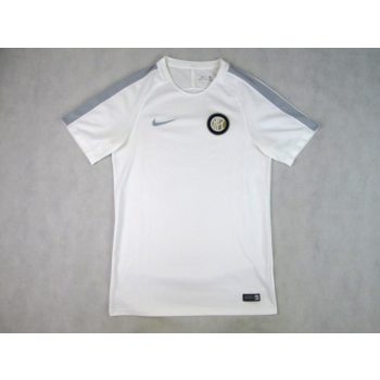   NIKE DRI-FIT FC INTERNAZIONALE MILANO FÉRFI (S) FEHÉR LÉLEGZŐ PÓLÓ