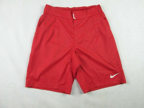 NIKE FÉRFI (S) ERŐS RUGALMAS GUMIS DEREKÚ PIROS RÖVIDNADRÁG