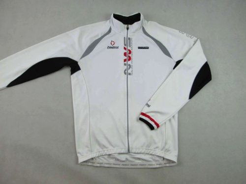 NALINI FÉRFI (XL) FEHÉR HOSSZÚ UJJÚ KERÉKPÁROS BICIKLIS LÉLEGZŐ SPORT FELSŐ