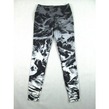   NIKE NŐI (S) SZÜRKE-SÖTÉTSZÜRKE LEGGINGS / EDZŐNADRÁG / FUTÓNADRÁG / FITNESS NADRÁG