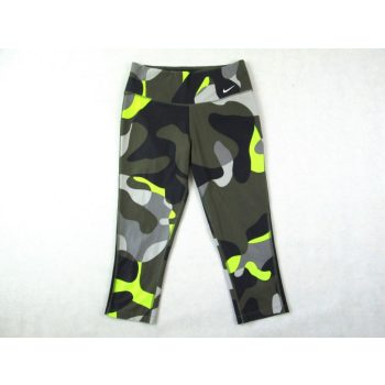 NIKE NŐI (S) TEREPMINTÁS CAPRI LEGGINGS / FITNESS NADRÁG