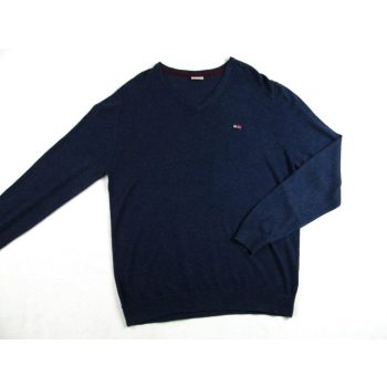 NAPAPIJRI FÉRFI (2XL) SÖTÉTKÉKES-SZÜRKE PULÓVER